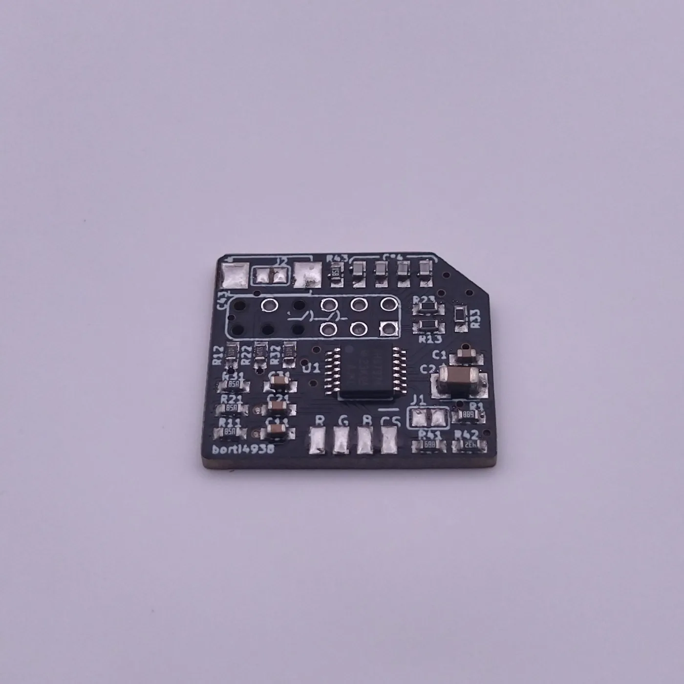 SNES RGB Bypass with C-Sync