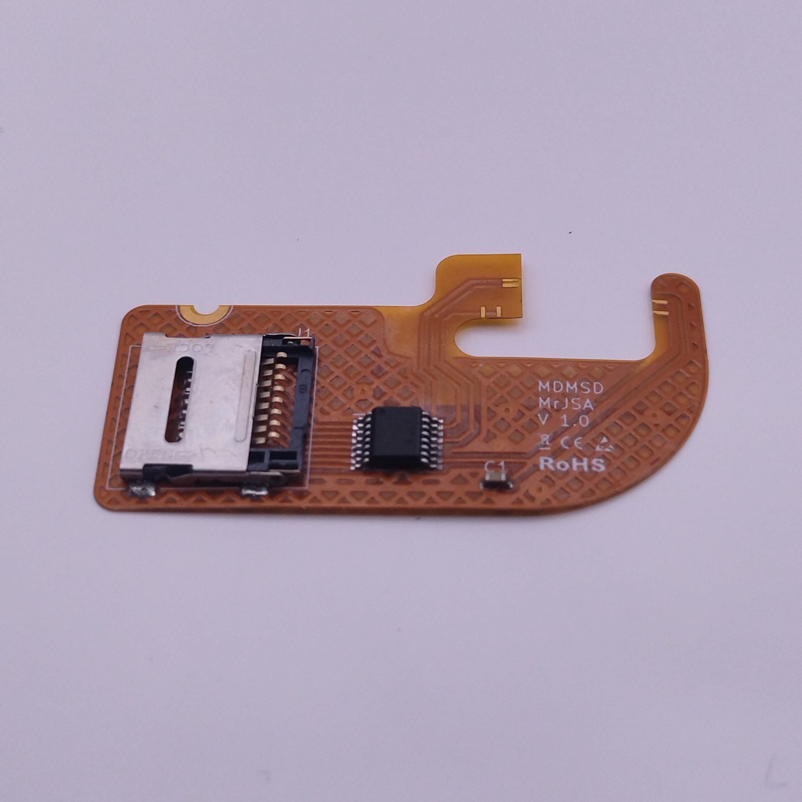Sega Mega Drive Mini SD Card Mod